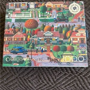 Buffalo David Bitton 1000 Piece Puzzle